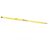 Yellow Insulated Telescoping Measuring Stick s – Non-Conductive Height Measurement Tool with Carrying Bag(12m 2Pcs)