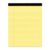Yellow Notepad, 8.5 x 11 Inch Ruled Writing Pad for Office School Students
