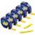 Yellow Plastic Tape Strong Adhesion Replace for Dymo Letratag Refills 91332