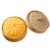 Yellow Pumpkin Bun Soft Stress Ball with Steamer, Silicone Fidget Toy in Simulation Food Design, Calming Squeeze for Relaxing Play, Funny Gag Present, Steamed Bun Toy for Desk and Travel