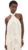 Yellow the Label Women’s Jones Fringe Top, Ivory, L