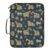 Yellow Tractor Construction Trucks Theme Expandable Filing Folder Binder Bag Accordion File for School Office