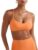 YEOREO CoreFlex Y Back Sports Bra for Women Tangerine XS