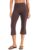 YEOREO Ease Capri Flare Leggings Workout Cropped Flare Yoga Crop Pants 21″