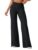 YEOREO Workout Womens Straight Leggings 33″ Eddiy Gym Yoga Pants Black 3XL