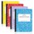 Yeplan Composition Notebooks 4 pack, Wide Ruled Notebook Paper, 9 3/4″ x 7 1/2″, 80 Sheets/160 Pages, Aesthetic Marble Composition Notebook for School & Office Supplies (4, Assorted Colors)