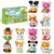 Yerloa 12 Pack Micro Mini Building Block Sets, Party Favors Building Set for Kids 6-12, Cute Animal Building Blocks, Birthday Gifts for Adult Teens,Students Classroom Exchange