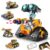 Yerloa 673PCS Robot Toys 5 in 1 Robotics Building Set for Kids Age 8-12, App & Remote Control STEM Toys with LED Lights, Science Kit Birthday Gift for Boys Girls 6 7 8 9 10 11 12 13 14 Year Old