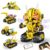 Yerloa Robot Building Kit STEM Gifts for Ages 8-13 with App & Remote Control, 5 in 1 Building Set Coding Robotic Toys for Ages 6 7 8 9 10 11 12 Years Old Boy Girl Easter Birthday Gifts (673pcs)
