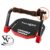 Yes4All Ab Crunch Machine For Total Body & Core Abdominal, Situp Lockable With Ergonomic Foam Handle & 2 Resistance Bands