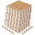 Yes4All EVA Interlocking Mats, Puzzle Floor Tiles, Foam Floor Padding with Border for Furniture, Home Space, Living Room, Garage 11,22,32 SQFT