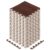 Yes4All EVA Interlocking Mats, Puzzle Floor Tiles, Foam Floor Padding with Border for Furniture, Home Space, Living Room, Garage 11,22,32 SQFT