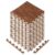 Yes4All EVA Interlocking Mats, Puzzle Floor Tiles, Foam Floor Padding with Border for Furniture, Home Space, Living Room, Garage 11,22,32 SQFT