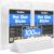 YesBes 100 Pack Full Size Clear Hot Glue Sticks, 10″ Long x 0.43″ Diameter, EVA Polymer, Ideal for Wood, Metal, Glass, Plastic, Fabric, Leather, Foam, and More