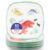 yesbox Dinosaur Paper Plates for Kids Party – 50 Pack 9.4 inch Square Paper Plates, Soak & Grease Proof Disposable Plates for Boys Girls Birthday, Baby Shower, School Events, Roar Party Supplies