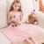 yescool Pink Weighted Lap Pad 2 lb Small Lap Blanket, Weighted Lap Blanket Minky Weighted Throw Blankets, Blankets Gifts for Travel Outdoor Indoor, 20 * 30in
