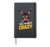 Yes, I’m with crazy Cartoon Pet Dog Breed Miniature Pinscher Hardcover Journal, Black