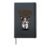 Yes, the crazy Toy Fox Terrier is Mine Amertoy Pet Dog Breed Hardcover Journal, Black