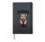 Yes, the crazy Wheaten Terrier is Mine Irish Pet Dog Breed Hardcover Journal, Black