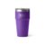 YETI Rambler 20 oz Stackable Tumbler, Stainless Steel, Vacuum Insulated with MagSlider Lid, Pace Purple