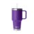 YETI Rambler 35 oz Straw Mug 2.0 – Double-Wall Vacuum Insulation for Cold Beverages – Dishwasher Safe – Cupholder Compatible – Reusable Straw – Comfortable Grip Handle – Travel Mug – Pace Purple