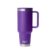 YETI Rambler 40 oz Travel Mug with Flip Straw Lid – Stainless Steel, Vacuum Insulated, Leakproof, Cup Holder Friendly, Pace Purple