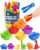 Yetonamr 48 Pcs Counting Dinosaurs Montessori Toys for 3 4 5 Years Old Boys Girls, Toddler Preschool Learning Activities Toy for Kids Ages 3-5, 4-8, Birthday Gifts Sensory Toys