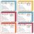Yexiya 120 Pcs Teacher Mail Notes to Parents Rainbow Happy Mail Postcards Classroom Good Behavior Incentive Motivational Cards to Send Home for Preschool Kindergarten Elementary Teacher Supplies