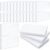 Yexiya 25 Pack 3 x 5 Inch Ruled Index Cards Bulk 2500 Sheets, White Flash Cards for Studying Lined Notecards with Blank Back Horizontal Card for College, Home, Office Supplies 100 Per Pack