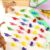Yexiya 36 Pcs Cute Dinosaur Shaped Crayons Bulk Non Toxic Washable 6 Colors Dinosaur Crayons for Birthday Party Favors Art Supplies