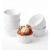YFDB 8 oz Ramekins, Suitable for Use in the Oven and Dishwasher (6PS,White)