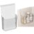 yfqjyc Clear Hanging Cabinet Door Organizer Bin, No Adhesive for Kitchen Pantry Bathroom Storage
