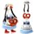 YGEINIT Oktoberfest Desk Goose Outfits 7 Inch