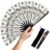 YGFEJSDNSW Money Stacks/Money Fan, Decorative Folding Fans, Popping Fan for Line Dancing, EDM Music Festival Club Event Party Dance Concert Wedding Saloon Cosplay (Dollar)