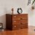YHdtUO 3-Der Wooden Storage Box – Solid Wood Desk& Office Supplies Holder Small Desktop File Cabinet for Home & Office Perfect for Cosmetics & Books,C-3 Drawer