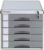 YHdtUO Filing Cabinet Office Folder Organizer with Locking File Cabinet Drawer Desktop Organizer,