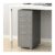 YHdtUO Lockable Metal Filing Cabinet on Wheels for Legal & A4 Files Fully Assembled 5 Drawer Office Storage,Model C-1.4mm