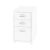 YHdtUO Mobile Filing Cabinet 3 Drawers Low Office Storage Rolling Document Home Office File Cabinet Compact Drawer Unit Versatile Storage Solution Modern Design,F