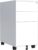 YHdtUO Office Storage File Cabinet, Drawer File Cabinet with Wheels, Household Metal Mobile File Cabinet, Office Organizer File Cabinet,
