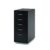 YHdtUO Portable Metal Filing Cabinet with 5 Drawers White Office Storage for Home & Business File Cabinet f,Black-5