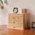 YHdtUO Solid Wood Desktop File Cabinet Lockable Storage Box with Drawers Wood Desk nizer for Home Office Su,C-3 Layer