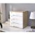 YHdtUO Solid Wood Desktop File Cabinet Lockable Storage nizer with 1 2 3 4 Drawers for Home Office Desk Fil,E-4 Layer