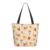 YHGFFDLI Daily Carry Bag Cute Cat Fishbone Print Carry Bag