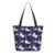 YHGFFDLI Lightweight Shoulder Tote Unicorn Rainbow Dreamy White Errand Bag