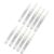 Yhplxyuus 10Pcs Refill Able Pen Case for Flexible Inks Filling in Various Art Environments Empty Markers Pen Multipurpose Markers Refill Able Pens