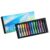 Yhplxyuus 12 Washable White Oil Pastel Crayon Super Soft Texture Safe for Artists Quick Cleanup Art Tools Easy Oil Crayon