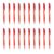 Yhplxyuus 20Pcs Clear Colorful Automatic Drawing Pencils with Small Eraser 0.7MM Drawing Mechanical Pencil for Writing Mechanical Pencils