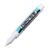 Yhplxyuus 4 Pieces Oil-based Markers Pen Long Nose Markers Quick-drying Paint Pens White Permanent for Metal Glass