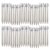 Yhplxyuus 50Pcs Golf Pencils with Rubbers, Small Pencils with Eraser Bulk Pencil for, Adults, School, Customizable Pencil