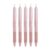 Yhplxyuus 5Pcs Refillable Gel Pens Grip Signing Pen, A